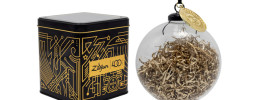 Zildjian presenta un adorno de cristal para el árbol de navidad edición limitada por su 400 aniversario