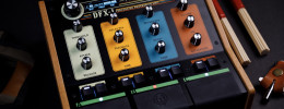 Walrus Audio DFX-1, un multiefectos para bateristas y percusionistas