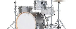 DW Drums presenta dos ediciones limitadas: Design Series en Titanium y Performance Series en Broken Glass