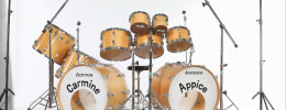 El kit Ludwig "Realistic Rock" de Carmine Appice vuelve a exhibirse tras 15 años