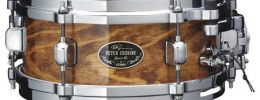Tama Peter Erskine Jazz 10, una caja signature de 10 pulgadas que se cuelga de un brazo de tom
