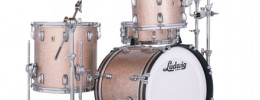Ludwig recupera el acabado Champagne Sparkle para las series Classic y Legacy