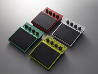 SPD::One Electro, Kick, Percussion y Wav Pad, los nuevos pads de percusión de Roland