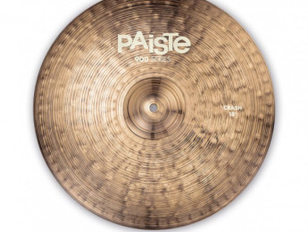 Paiste lanza las series de platos 900 y Color Sound 900