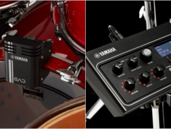 Yamaha EAD-10, sonidos de batería híbrida con un solo micro