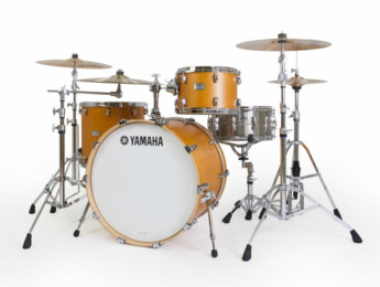 Tour Custom Maple, la nueva batería de Yamaha