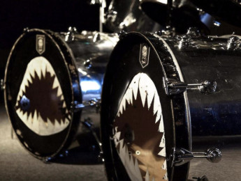 La batería de Phil “Philthy Animal” Taylor a subasta