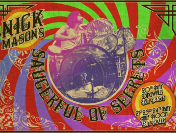 Nick Mason tocará temas de Pink Floyd con su nuevo grupo