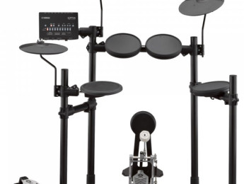Yamaha DTX402, nueva serie de baterías electrónicas de iniciación