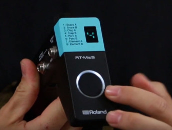 Demo completa de Roland RT-Mics