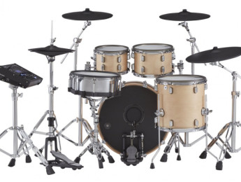 Roland anuncia el módulo de sonido TD-50X, tres nuevos kits de V-Drums y el hi-hat digital VH-14D
