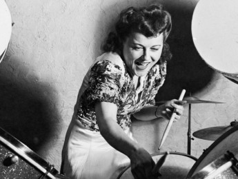 Viola Smith: "la baterista más rápida del mundo"