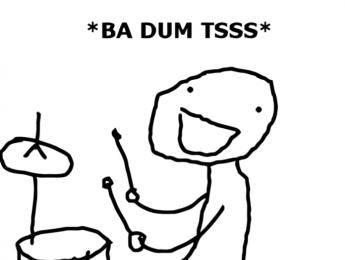 ¿Qué significa "ba dum tss" y de dónde viene?