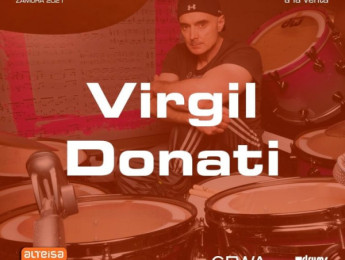 Virgil Donati: primer confirmado para Alteisa Drum Fest 2021