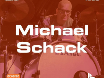 Michael Schack: segundo confirmado para Alteisa DrumFest 2021