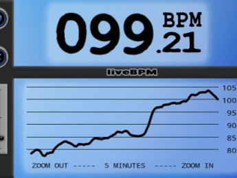 Apps para bateristas: tempo perfecto sin metrónomo con LiveBPM