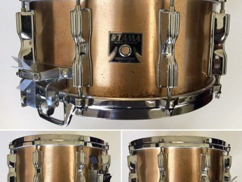 Cajas históricas: Tama Bell Brass