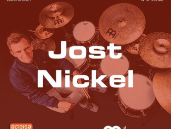 Jost Nickel y Mylious Johnson se suman al cartel de Alteisa DrumFest 2021