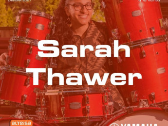 Sarah Thawer y Fotis Yiannopoulos completan el cartel de Alteisa DrumFest 2021