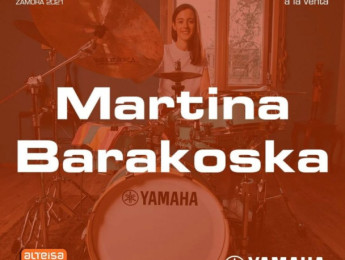 Martina Barakoska se suma al cartel de Alteisa DrumFest ante la cancelación de Sarah Thawer