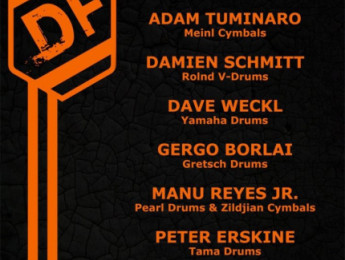 TamTam DrumFest 2021: cartel completo