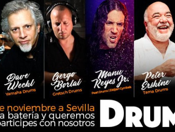 TamTam DrumFest 2021: entradas agotadas