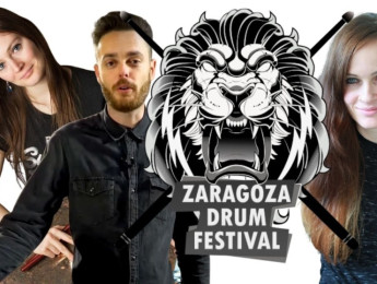 Zaragoza Drum Festival 2022: Camille Bigeault, Manuel Reina y Anika Nilles