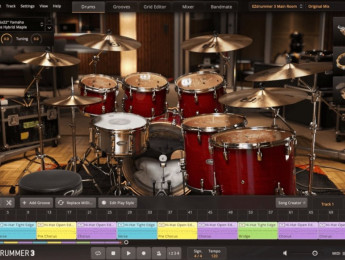 Toontrack anuncia EZDrummer 3, con salida el 3 de mayo y nuevas funcionalidades