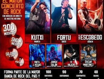 Crazy Drummer's Day 2022: forma parte de la mayor banda de Rock de España