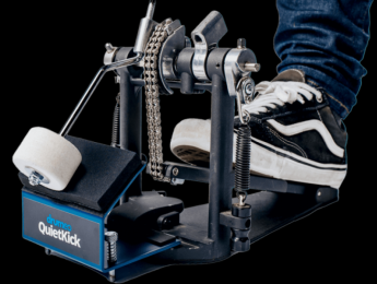 Drumeo QuietKick: el pad de práctica para bombo de Drumeo