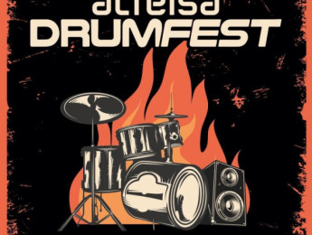 Alteisa DrumFest 2022: 1 y 2 de Octubre en Zamora