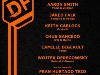 TamTam DrumFest 2022: Keith Karlock, Aaron Smith, Chus Gancedo y más