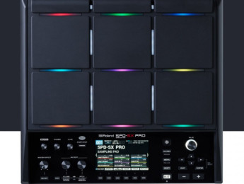 Roland SPD-SX PRO, nuevo buque insignia de los pads de sampleo SPD