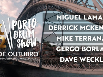 Porto Drum Show 2022 se aproxima con un cartel encabezado por Dave Weckl