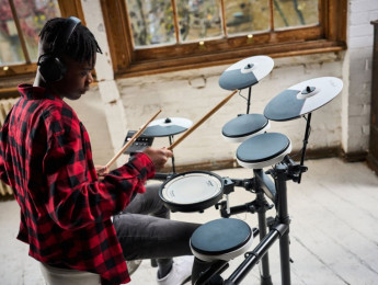 Roland TD-02K y TD-02KV: nuevas baterías electrónicas básicas de Roland