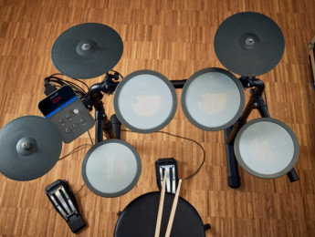 Millenium Rookie E-Drum Set: una batería electrónica para los más peques