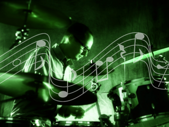 Cómo utilizar paradiddles de manera musical