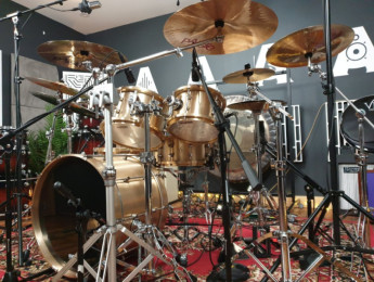 VKast Bell Bronze Kit: ¿cómo suena una batería completa 'bell brass'?