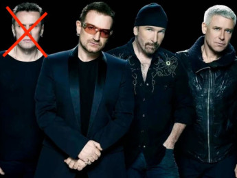 U2 actuará en Las Vegas sin su baterista Larry Mullen Jr.