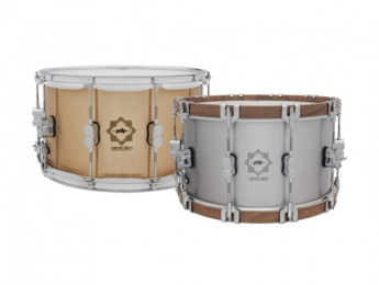 PDP Concept Snares: nuevas cajas de bell bronze, aluminio y cobre de 14x8 y 14x5