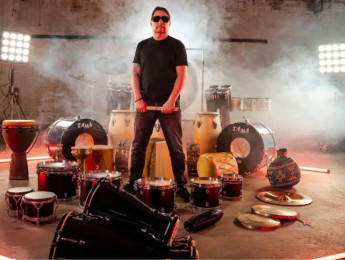 Dave Lombardo de Slayer y Mr. Bungle anuncia "Rites of Percussion", su primer LP en solitario