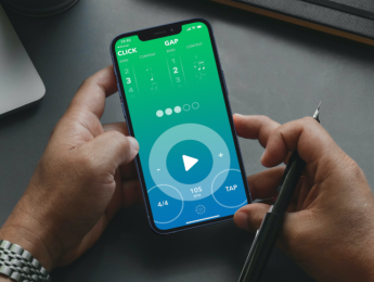 Top 5 apps de metrónomo para bateristas
