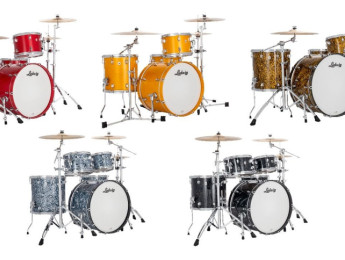 Ludwig lanza Neusonic y Vistalite