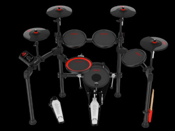 Ddrum DD E-Flex BT9: la E-Flex con pads más grandes y nuevas funciones