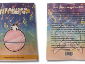 La vuelta a la batería en 80 canciones: el libro de partituras que necesitas en tu atril