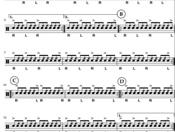 Three Camps: historia de los rudimentos