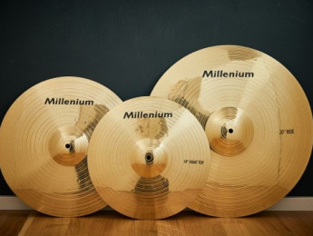 Millenium Brass Cymbals: sonido brillante a precio asequible
