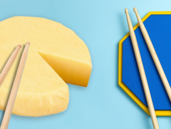 Explorando los rudimentos híbridos: descubriendo el "Cheese" en la batería