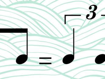 Aprendiendo a leer e interpretar la corchea de swing