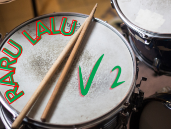 Variaciones del Método RARU/LALU: golpes simples, dobles, five stroke roll y subdivisiones